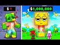 Becoming $1,000,000 SPRUNKI in Minecraft!