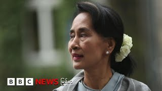ဒေါ်အောင်ဆန်းစုကြည်နဲ့ ဦးဝင်းမြင့် တရားခွင်က ဗီဒီယို ပေါက်ကြား - ဘီဘီစီ မြန်မာတီဗီ - ၁၈ ဇွန် ၂၀၂၅