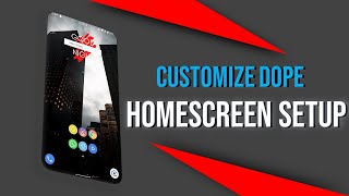Minimalistic Dope Android HomeScreen Setups & Customization