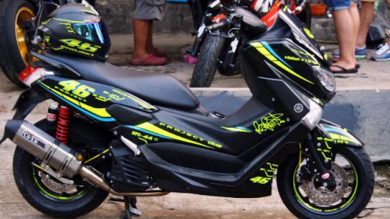 Modifikasi Nmax Simple Youtube