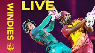 🔴 LIVE REPLAY |  West Indies v Bangladesh | T20 CLASSIC | 2018 1st T20
