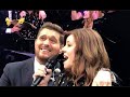 MICHAEL BUBLE sings 
