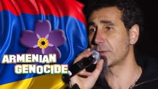 System Of A Down - Serj Tankian's emotional speech about Armenian Genocide [Yerevan]
