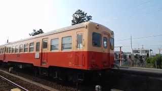 51・140531小湊線上総中野行普通キハ２０３・上総牛久発車