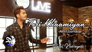 Teri Khaamiyan | Akhil _ Gurnazar | Crossblade Live | Rahul Khobragade | Full Screen Whatsapp Status