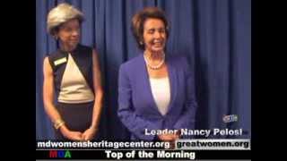 Greetings Jill and Linda and the MWHC from Nancy Pelosi, Beth and Beverly