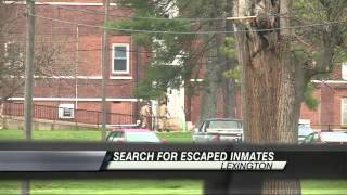 Kentucky State Police Search for Two Inmates