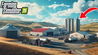 STARTING AN AMERICAN FARM FROM SCRATCH! EP#1! (1000 CATTLE FARM) | FS25