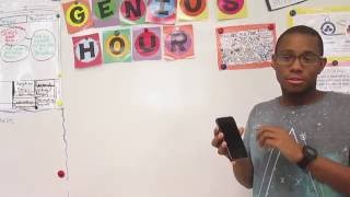 2016 Genius Hour Project Examples - under 2 minutes!