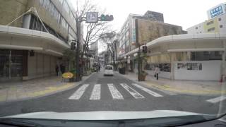 Driving in Japan: Around Shizuoka City