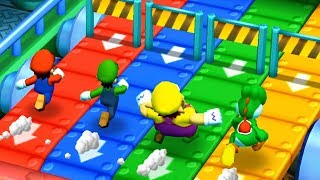 Mario Party The Top 100 - All Funny Minigames