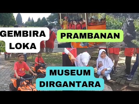 STUDY TOUR YOGYAKARTA - YouTube