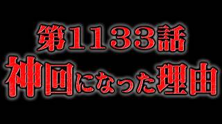 歴代でも屈指の神回となった1133話の感動をさらに分析【ワンピース】