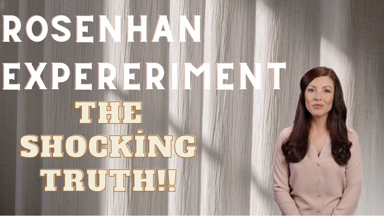 How We're Failing The Mentally Ill: The Rosenhan Experiment - YouTube