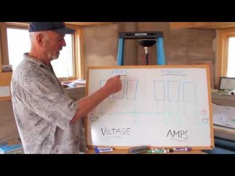 Solar Panels - Parallel and Series Solar Panels - Parallel and Series
