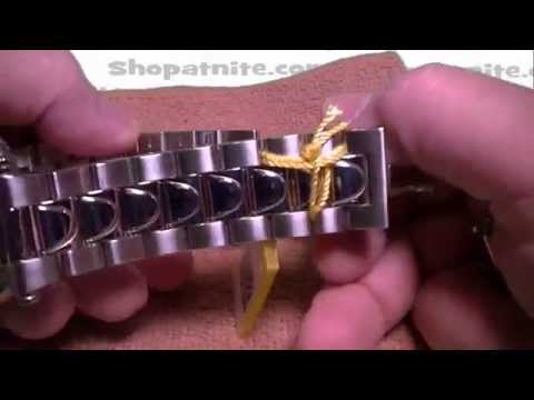 How To Resize an Invicta Watch Band Adjustment. How To Resize an Invicta Watch Band Adjustment.