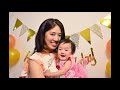 【vlog】おかげさまで1歳になりました！（お誕生日 総集編 1year old birthday） 早産 22週5日 572g