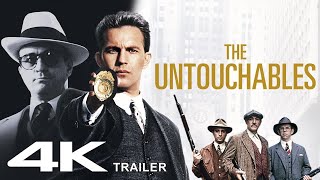 The Untouchables 1987 Trailer 4K