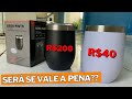 COPO STANLEY ORIGINAL VS FALSIFICADO - copo baixo custo beneficio R$40 reais #stanley