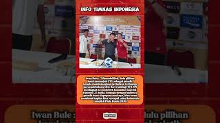 KOMENTAR MANTAN KETUM PSSI #timnasterbaru #timnasgaruda #fifa #pssi