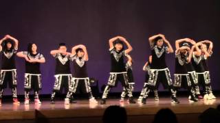 えびの市　芸能まつり　MIX　KIDS　R・Y・U・S・E・I　2015/11/01