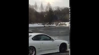 ほっこりんごドリフト練習会 2/13 JZX100