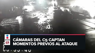 Difunden imágenes del atentando contra Omar García Harfuch en Lomas de Chapultepec