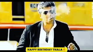 Thala birthday Mass WhatsApp Status video | Ajithkumar birthday special