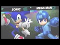 Super Smash Bros Ultimate Amiibo Fights   Request #9057 Sonic vs Mega Man