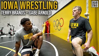 Iowa Wrestling | Terry Brands Technique Session (extended version)