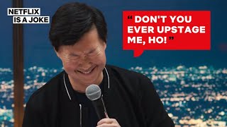 Ken Jeong Found Too Many Hos in the Audience | Netflix Is A Joke