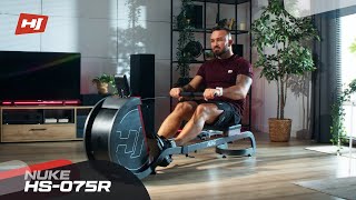 Rowing Machine HS-075R Nuke I Innovative double rail ergometer from Hop Sport