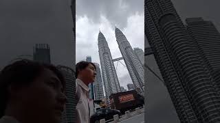 🇲🇾吉隆坡get✔️ .來過了 走了 哈哈哈 才知道雙峰塔是全球最高雙棟大樓！🫢#馬來西亞 #吉隆坡 #國油雙峰塔 #petronastwintowers