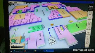 Digital Signage Wayfinder | Interactive Wayfinding Solution for Malls, Hospitals, Retails
