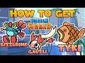 🎣NEW UPDATE🎣 HOW TO GET TYKI, SIZZLRIMP, GAUZLI IN DOODLE WORLD - ROBLOX