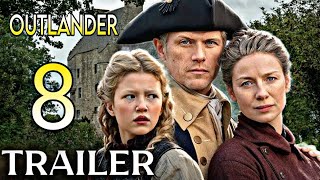 Outlander Season 8 (2025) Trailer – FAITH'S Shocking Return!