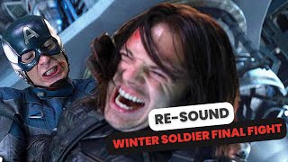 Captain America VS Winter Soldier FINAL-【RE-SOUND🔊】