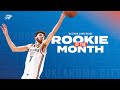 Chet Holmgren Named NBA Western Conference Rookie of the Month | Chet's Top Plays | OKC Thunder