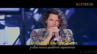 INXS - Never Tear Us Apart (Sub Español + Lyrics)