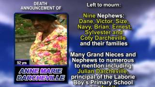 Anne Marie Darcheville long
