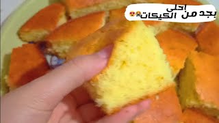 قطعتين من الكيك🍞 و كوبايه شاي خياااااال😍