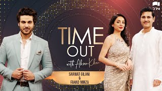 Time Out With Ahsan Khan | Episode 38 | Sarwat Gilani & Fahad Mirza | Express TV | IAB1O