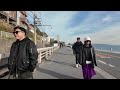 walking in kamakura（鎌倉） kanagawa japan walking around city 4k