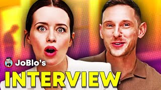 ALL OF US STRANGERS | #JoBlo Chats With Claire Foy and Jamie Bell