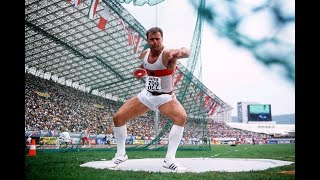 Wolfgang Schmidt - The Master of Discus (part 2)