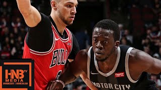Chicago Bulls vs Detroit Pistons Full Game Highlights | March 8, 2018-19 NBA Season