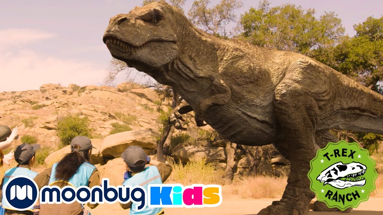 T-rex Ranch - Dino Surplus | Moonbug Kids TV Shows - Full Episodes ...