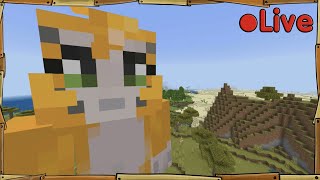 Relearning Minecraft - 🔴 Live