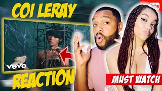 COI 😍😍😍 | "Anxiety" by Coi LeRay *REACTION*