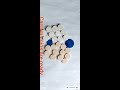 how to make carrom coins at home ।। shorts carrom coins